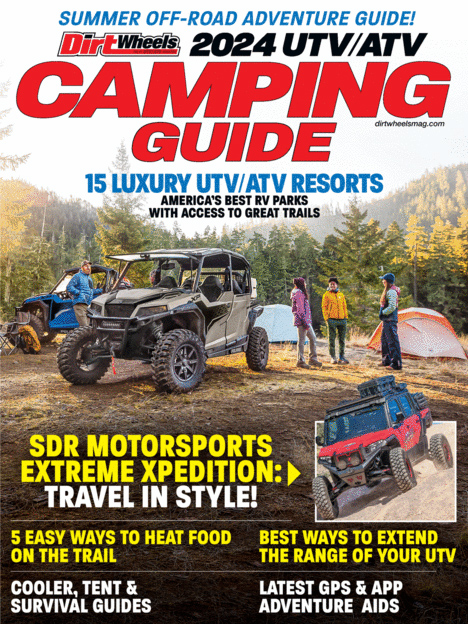 Dirt-Wheels June 01, 2024 Issue Cover