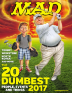 Mad-Magazine February 01, 2018 Issue Cover