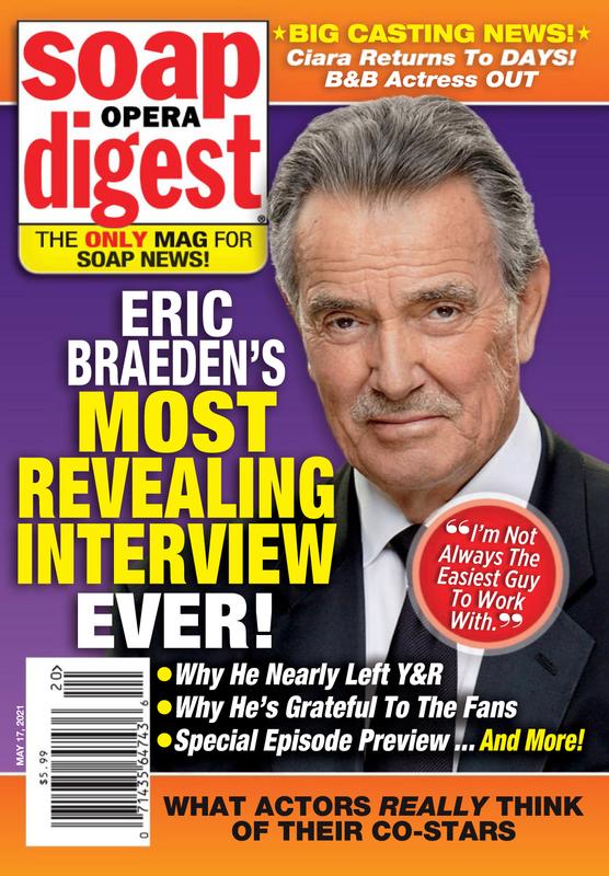 Soap-Opera-Digest May 17, 2021 Issue Cover