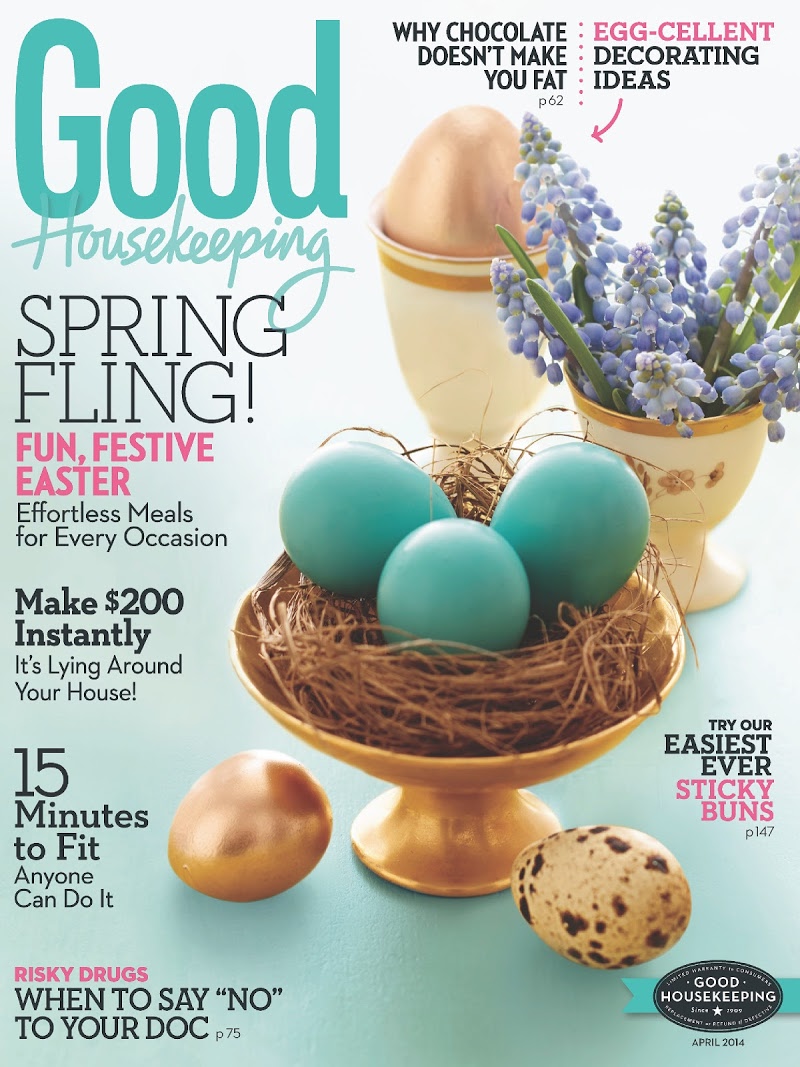 Good-Housekeeping April 01, 2014 Issue Cover