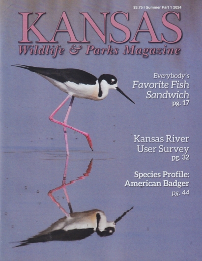 Kansas Wildlife & Parks May 01, 2024 Issue Cover