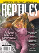 Reptiles March 01, 2025 Issue Cover