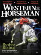 Western-Horseman June 01, 2021 Issue Cover