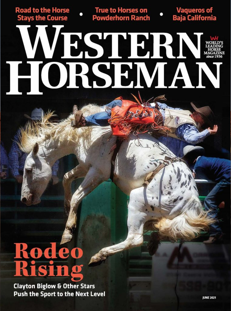 Western-Horseman June 01, 2021 Issue Cover