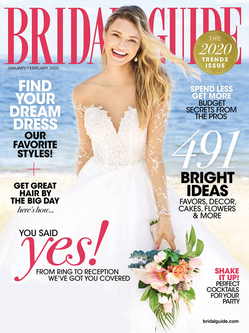 Bridal-Guide January 01, 2020 Issue Cover
