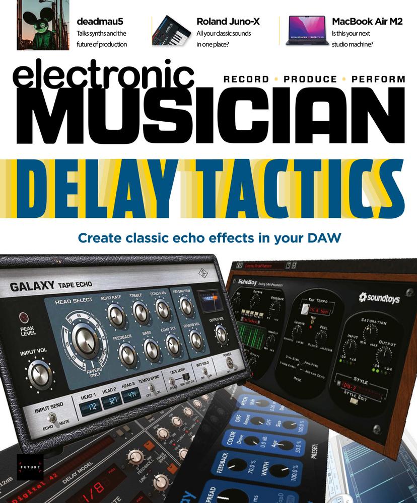 Electronic-Musician January 01, 2023 Issue Cover