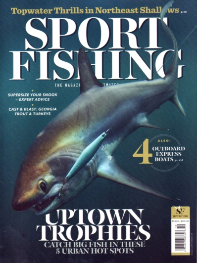 Sport Fishing September 01, 2016 Issue Cover