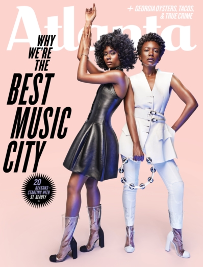 Atlanta Magazine May 01, 2018 Issue Cover