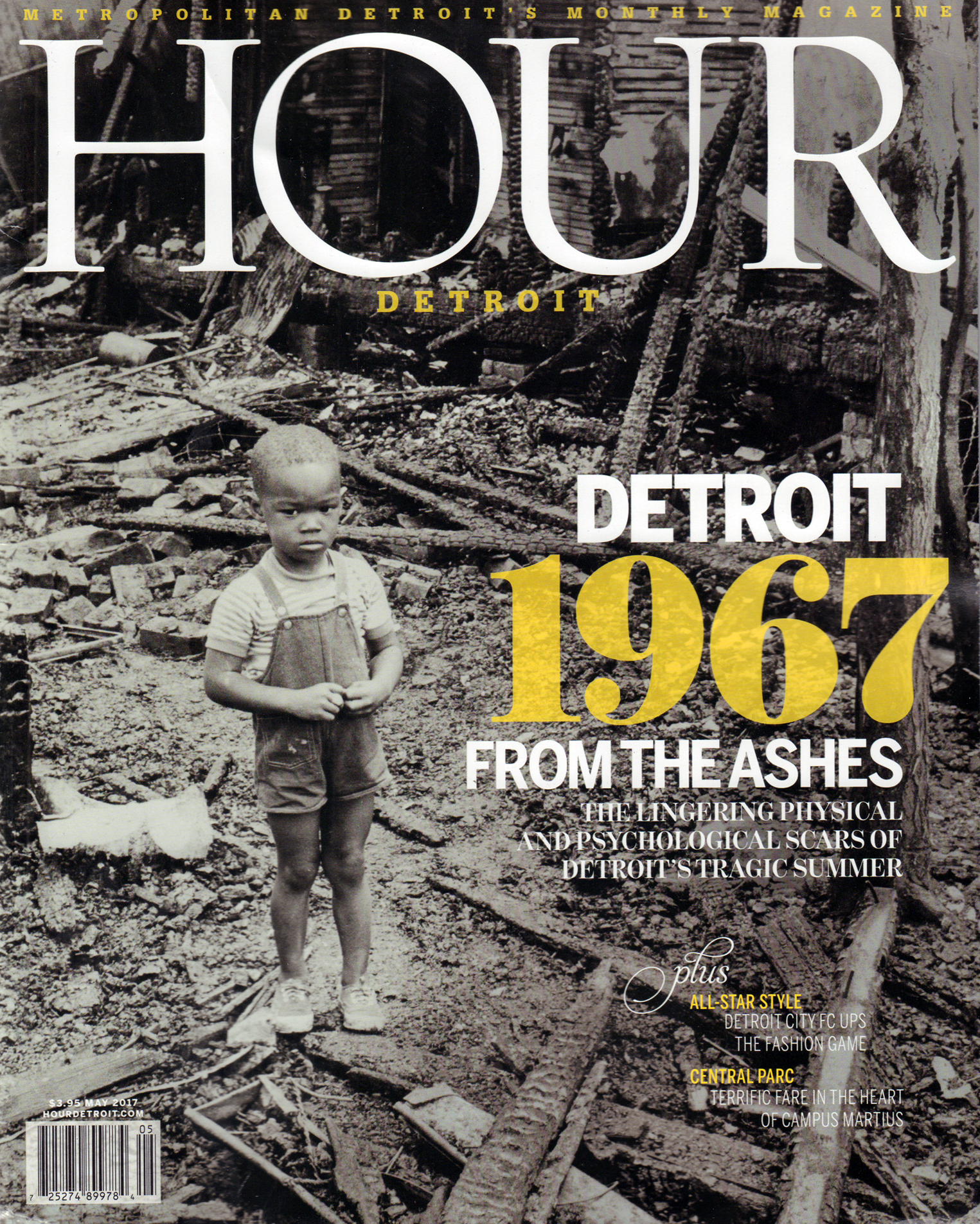 Hour-Detroit May 01, 2017 Issue Cover