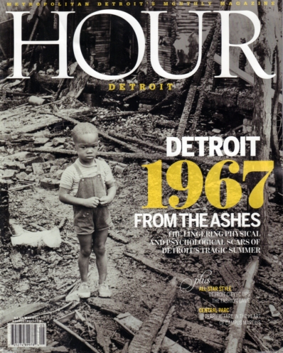 Hour Detroit May 01, 2017 Issue Cover