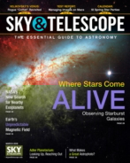 Sky-and-Telescope March 01, 2018 Issue Cover