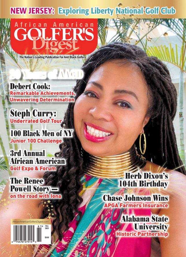 African-Amercian-Golfers-Digest September 01, 2023 Issue Cover