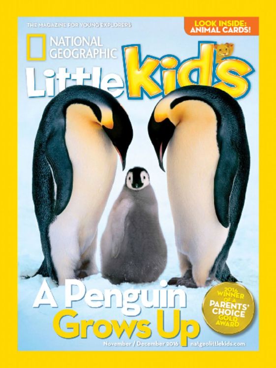 national-geographic-little-kids November 01, 2016 Issue Cover