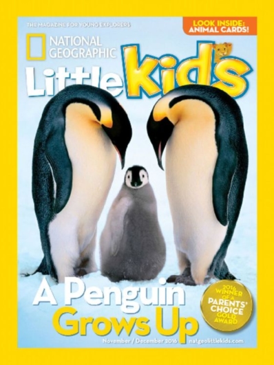 National Geographic Little Kids November 01, 2016 Issue Cover