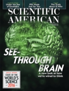Scientific-American October 01, 2016 Issue Cover