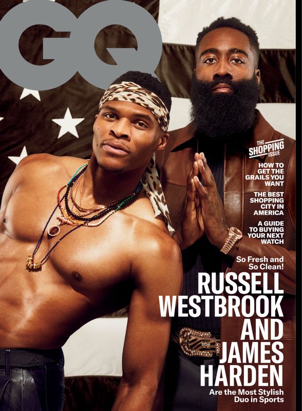 gentlemens-quarterly---gq March 01, 2020 Issue Cover