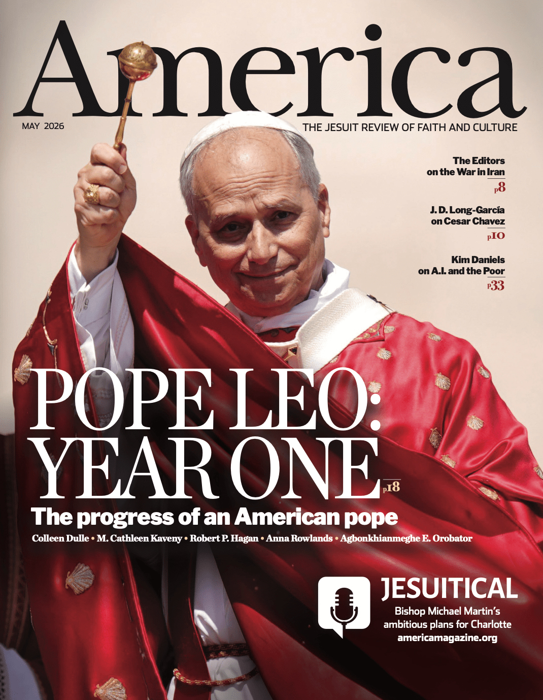 America May 01, 2026 Issue Cover