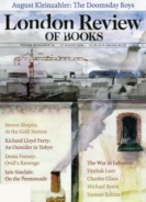 London-Review-Of-Books August 14, 2006 Issue Cover