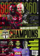 Soccer-360 January 01, 2018 Issue Cover