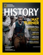 National-Geographic-History January 01, 2017 Issue Cover