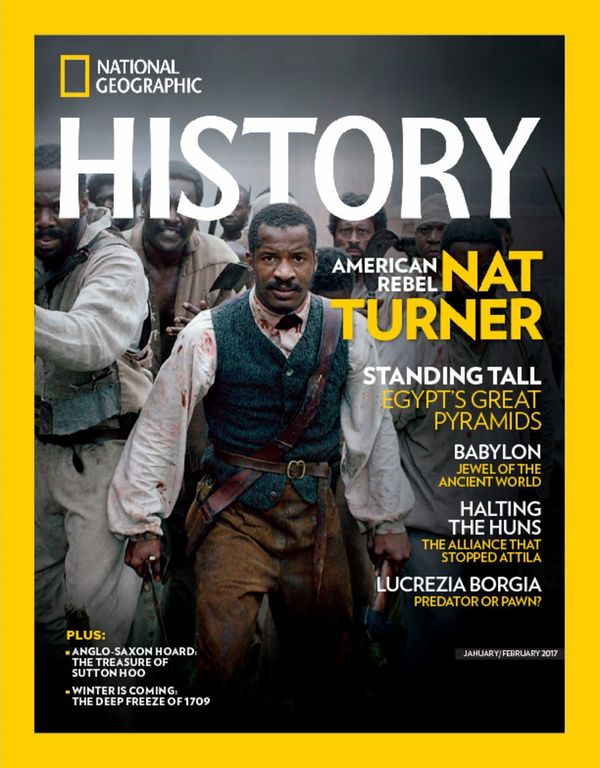 National-Geographic-History January 01, 2017 Issue Cover