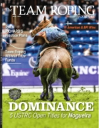 The Team Roping Journal June 01, 2025 Issue Cover