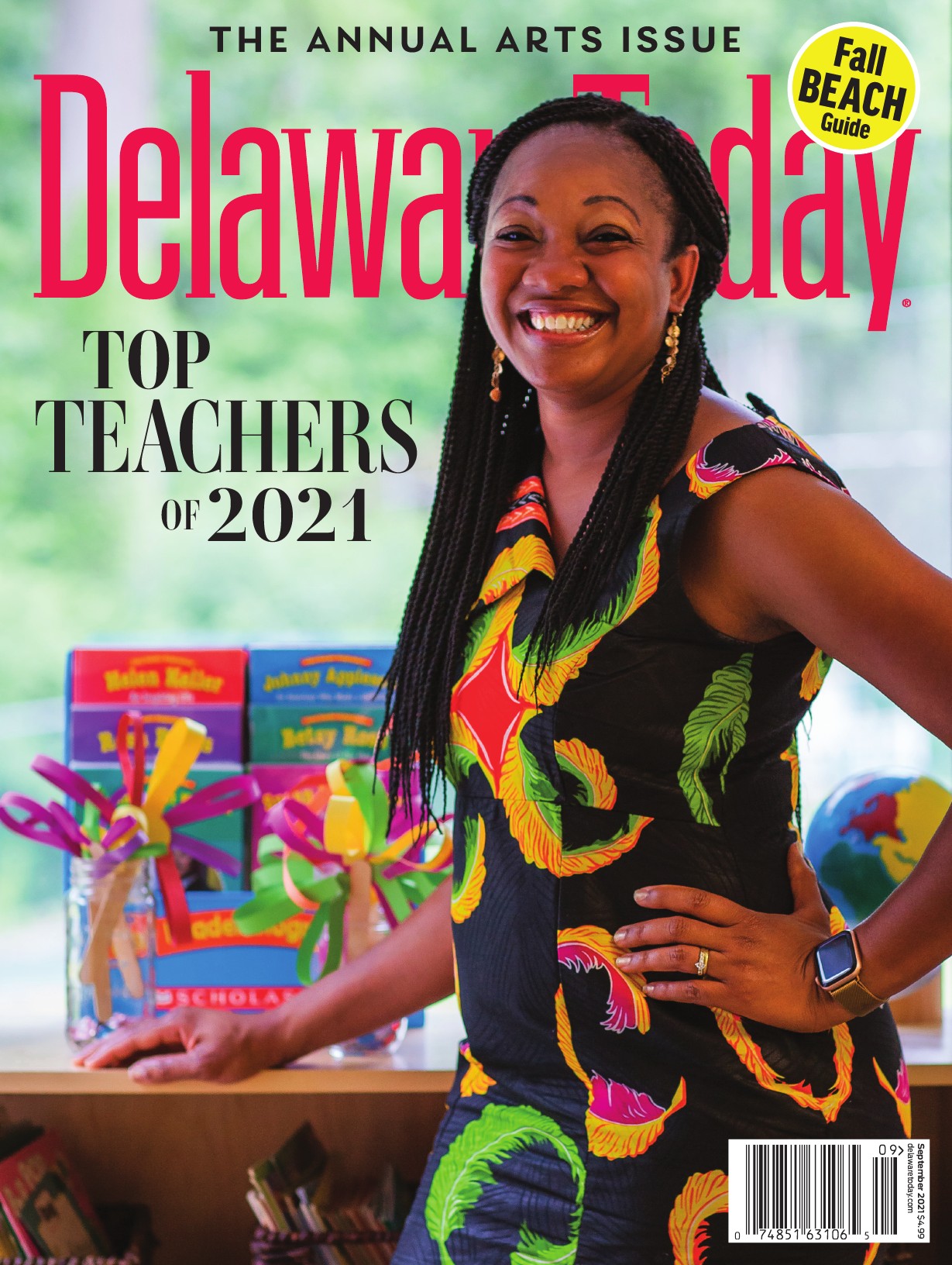 Delaware-Today September 01, 2021 Issue Cover