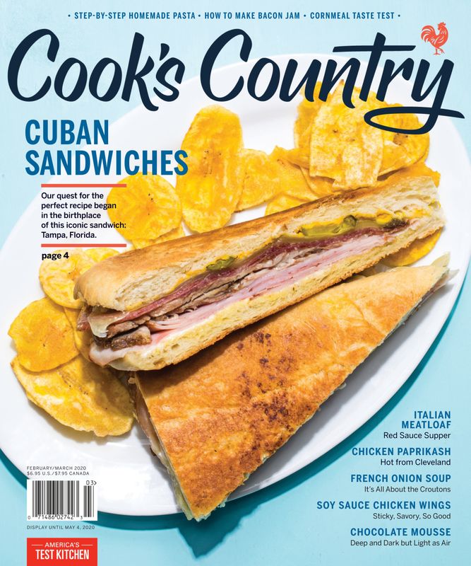 cooks-country February 01, 2020 Issue Cover