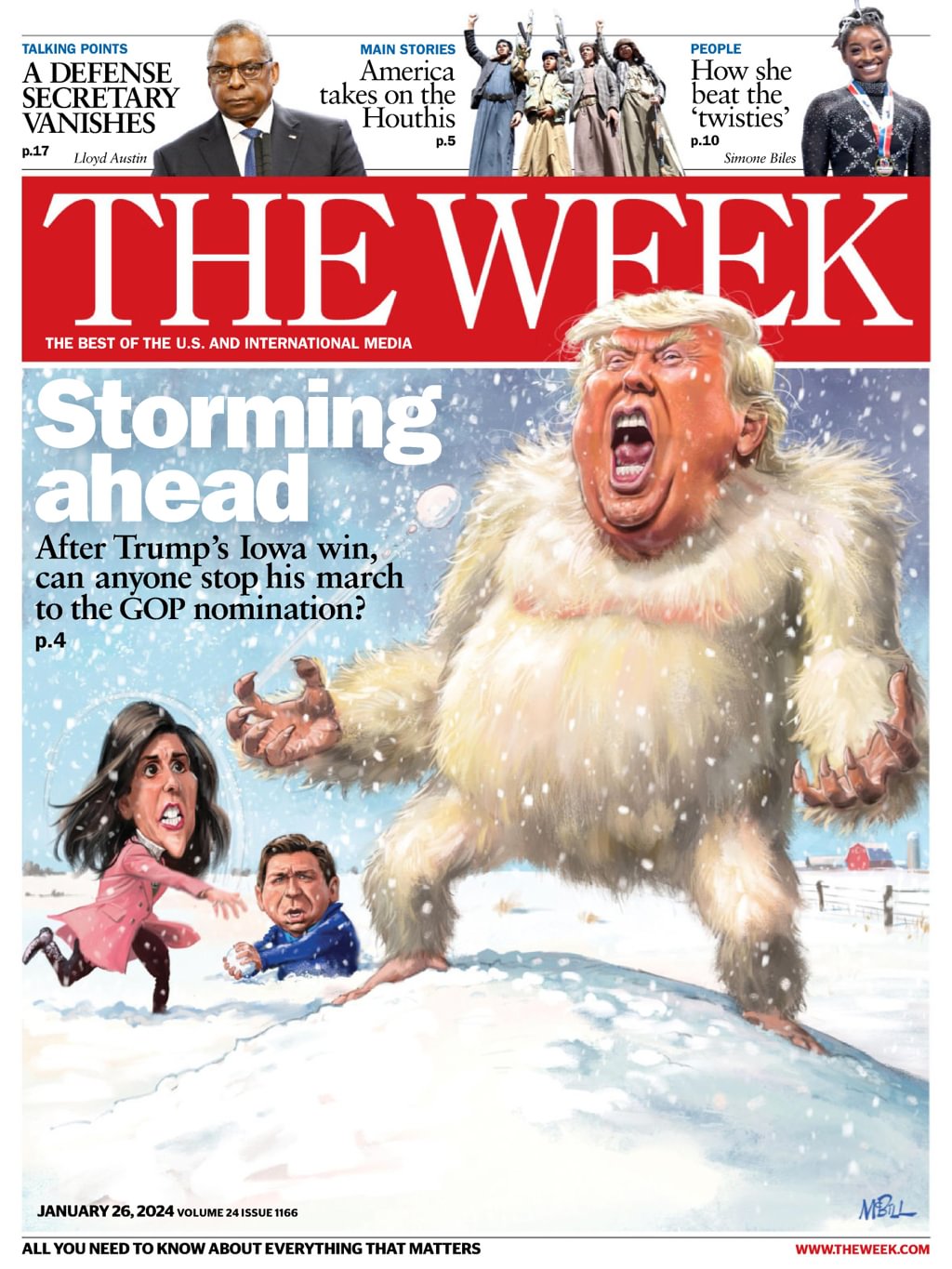 The-Week January 26, 2024 Issue Cover