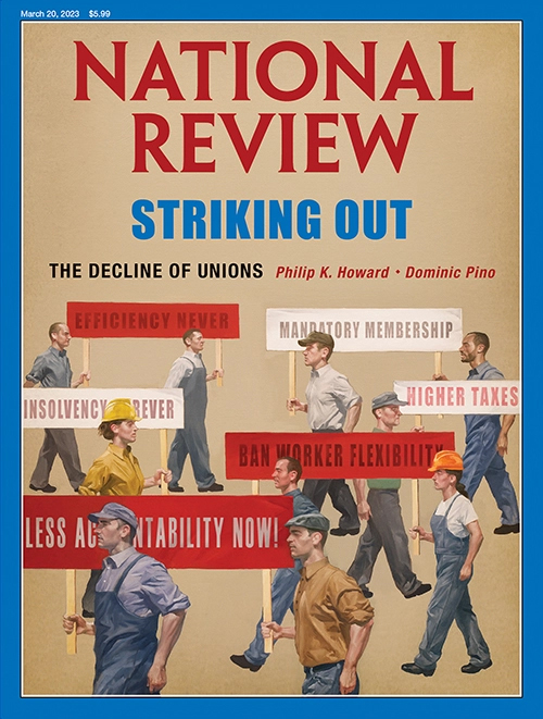 National-Review March 20, 2023 Issue Cover