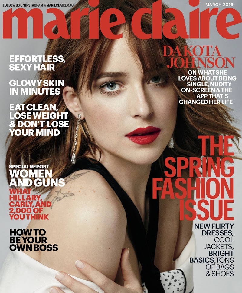 Marie-Claire March 01, 2016 Issue Cover
