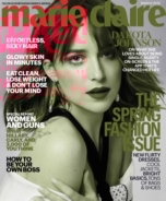 Marie-Claire March 01, 2016 Issue Cover