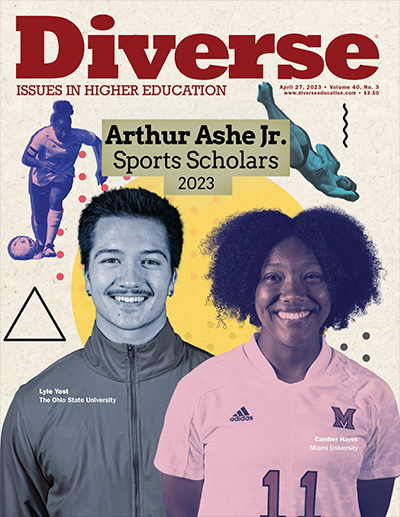 Diverse-Issues-In-Higher-Education April 27, 2023 Issue Cover