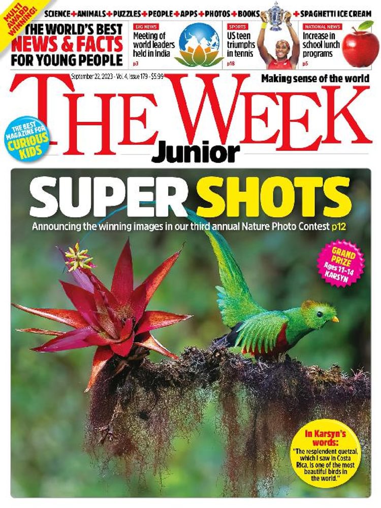 The-Week-Junior September 22, 2023 Issue Cover