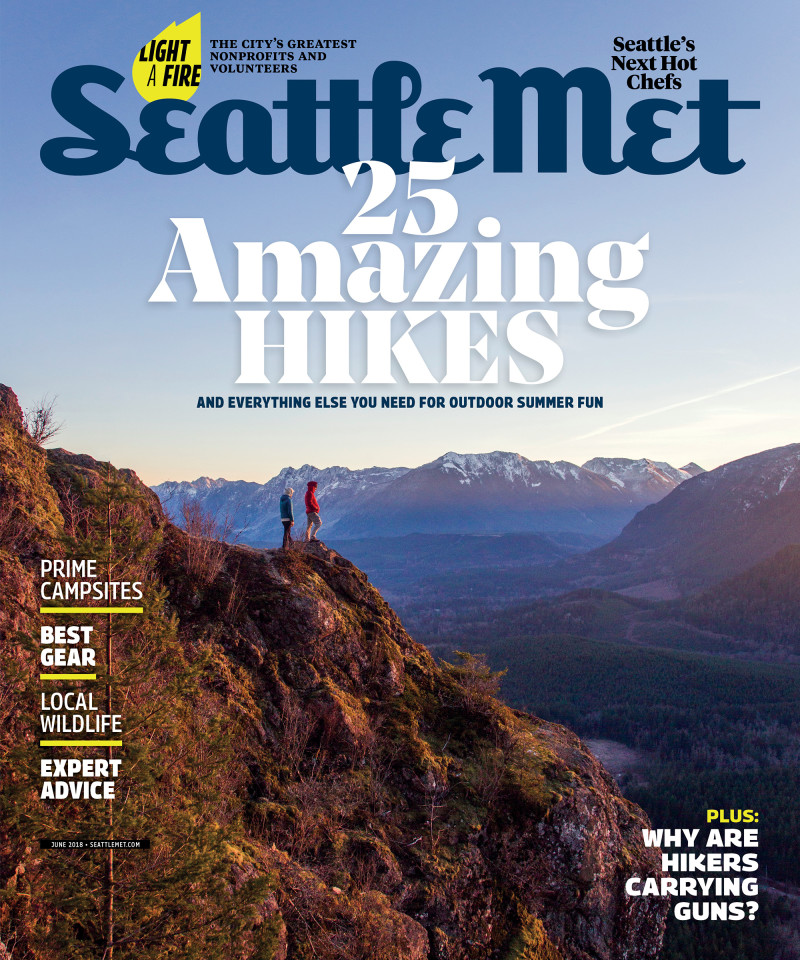 Seattle-Met June 01, 2018 Issue Cover