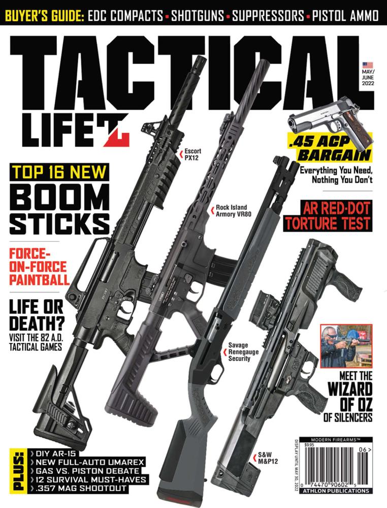 Tactical-Life May 01, 2022 Issue Cover