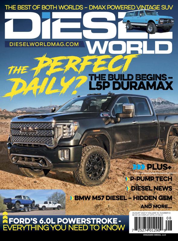 Diesel-World August 01, 2021 Issue Cover