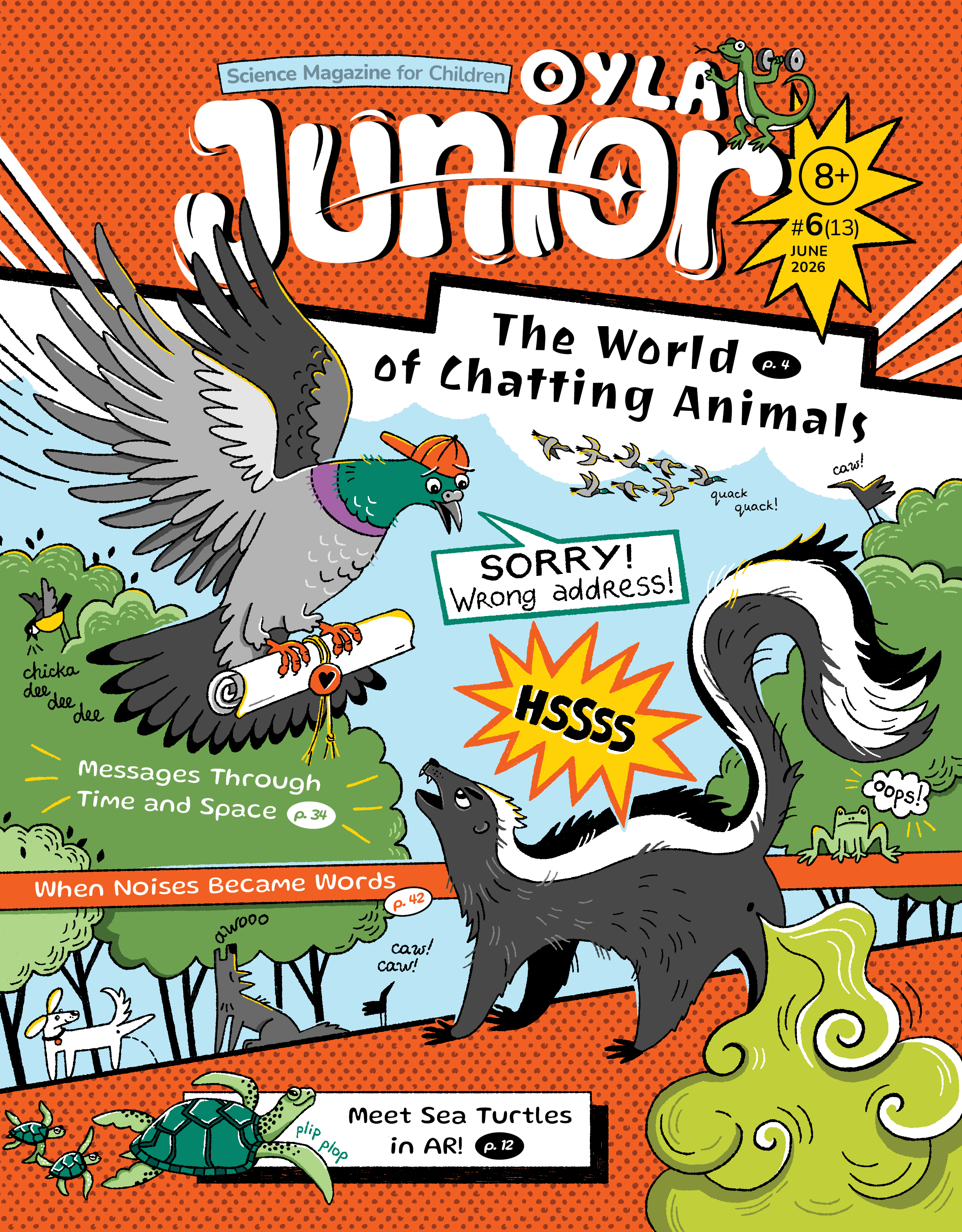 Oyla Junior June 01, 2026 Issue Cover
