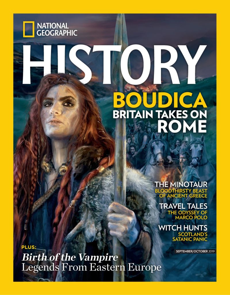 National-Geographic-History September 01, 2019 Issue Cover