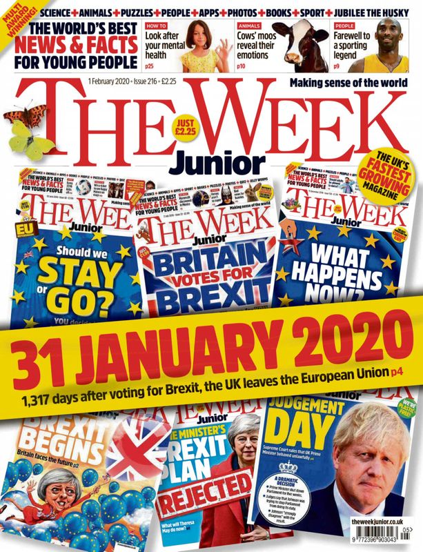 The-Week-Junior February 01, 2020 Issue Cover