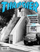 Thrasher October 01, 2018 Issue Cover