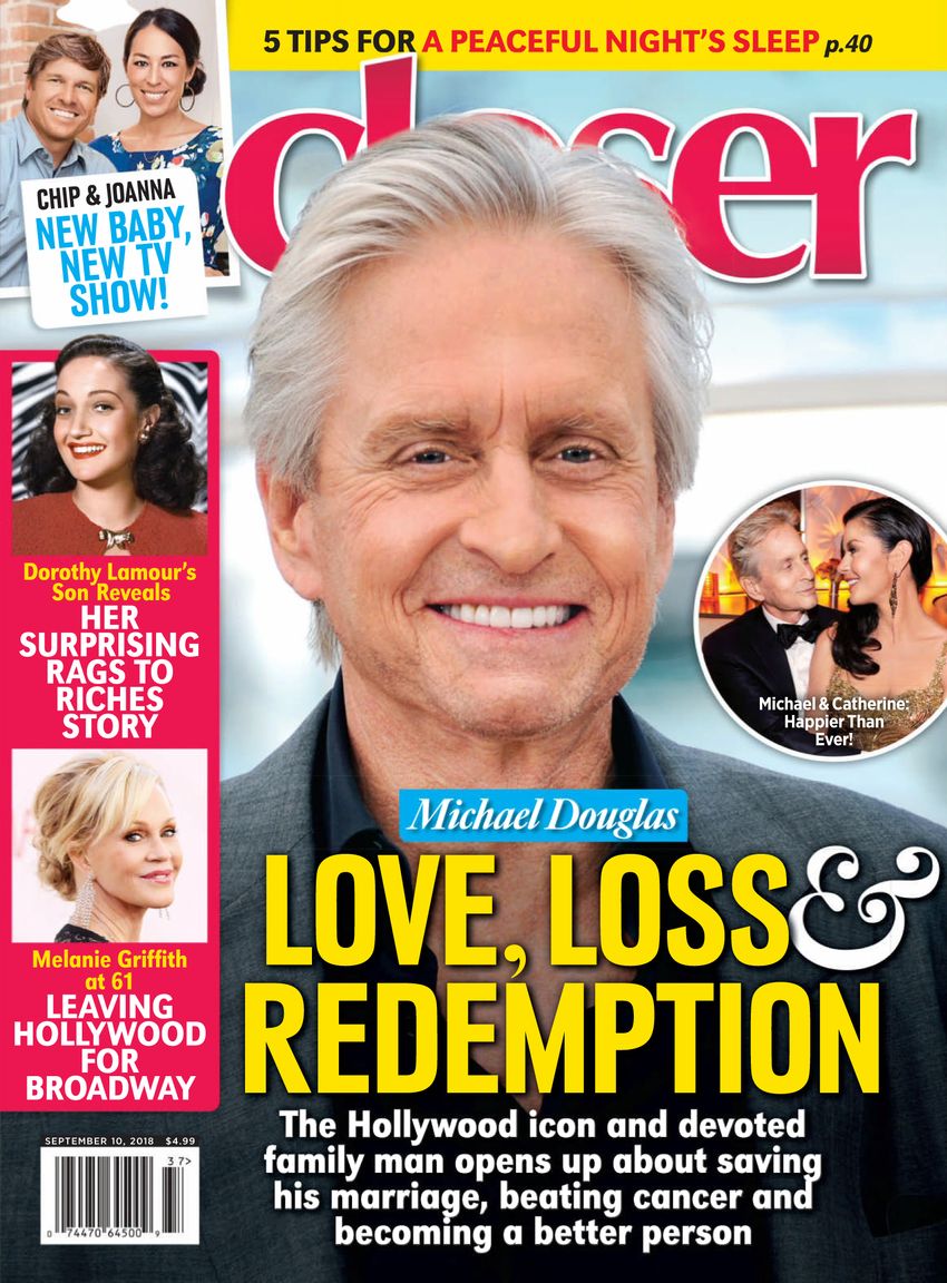Closer September 10, 2018 Issue Cover