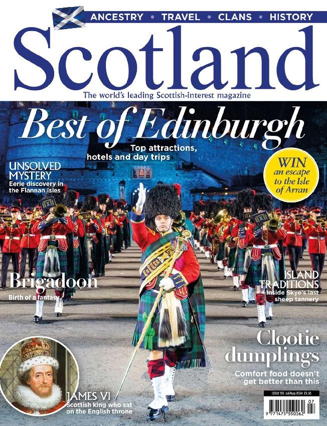 Scotland-Magazine July 01, 2024 Issue Cover