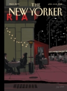The-New-Yorker January 04, 2021 Issue Cover