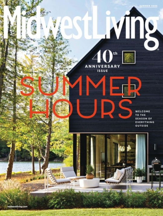 Midwest Living June 01, 2026 Issue Cover