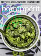 Bon-Appétit October 01, 2020 Issue Cover
