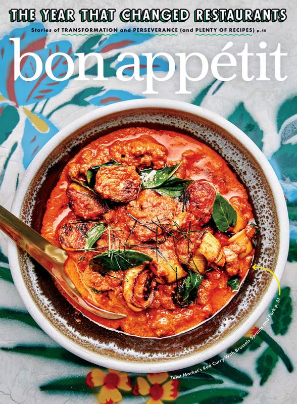 Bon-Appétit October 01, 2020 Issue Cover