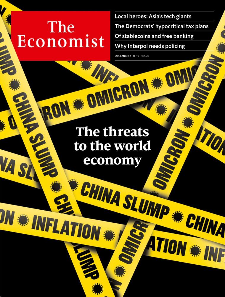 The-Economist December 04, 2021 Issue Cover