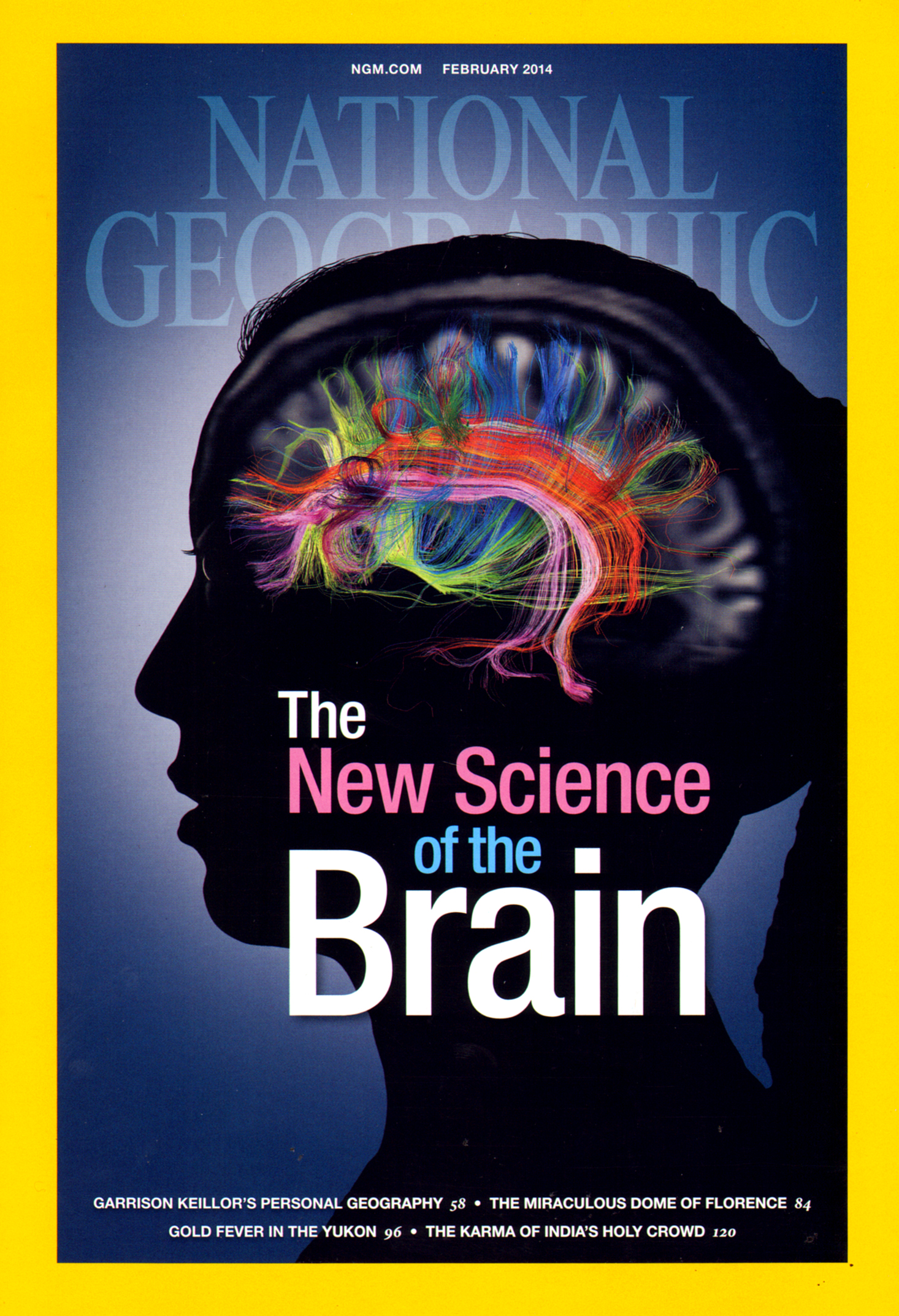 National-Geographic February 01, 2014 Issue Cover
