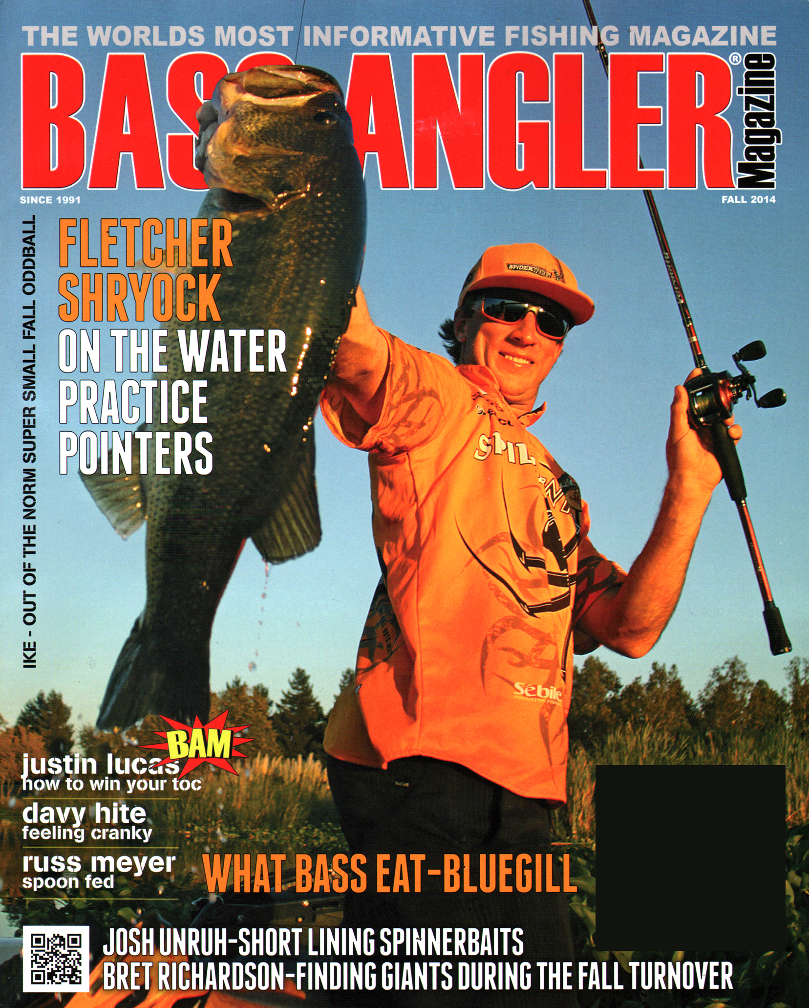 Bass-Angler September 01, 2014 Issue Cover
